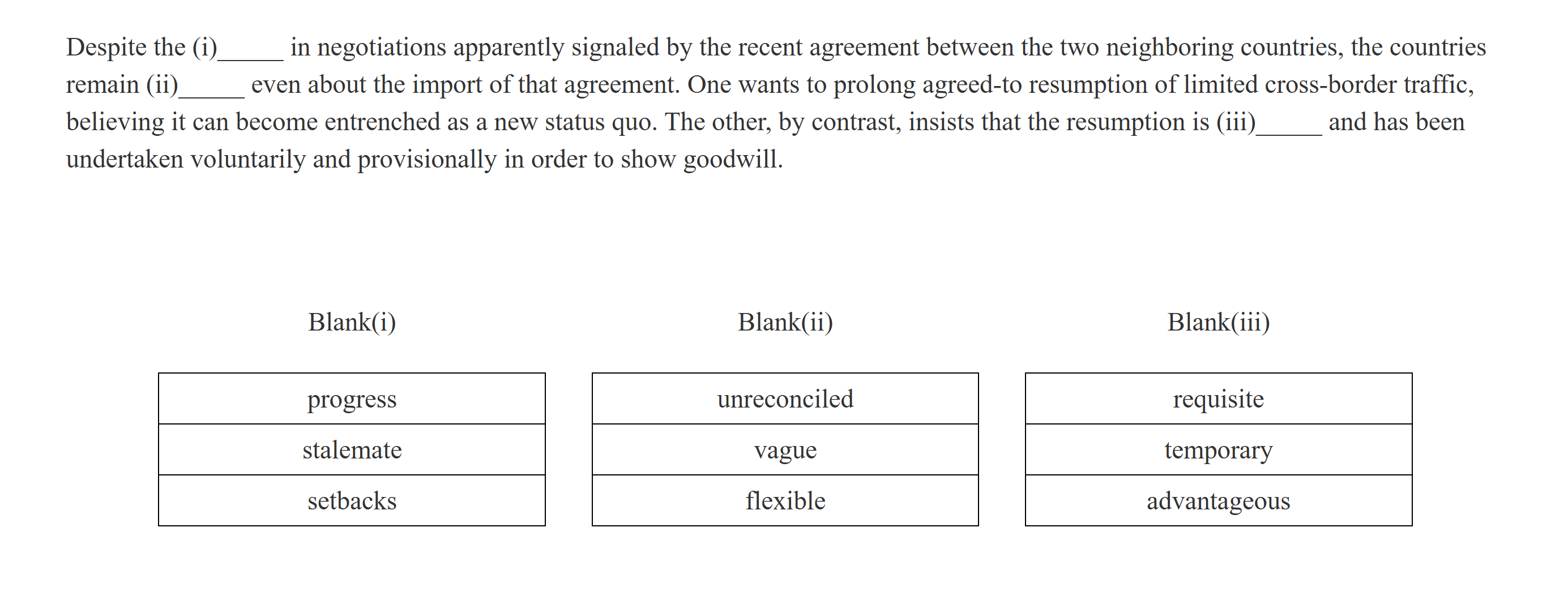KMF Comprehensive set of mathematics questions after the reform